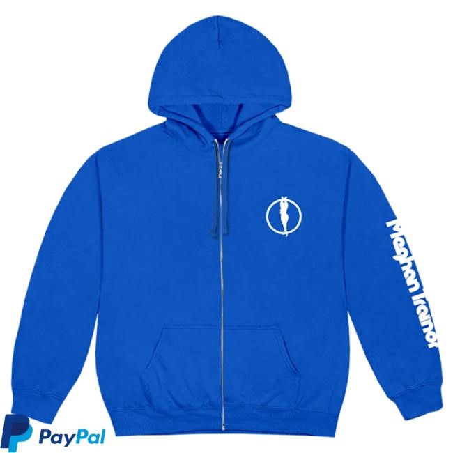 Meghan Trainor Timeless Zipper Hoodie