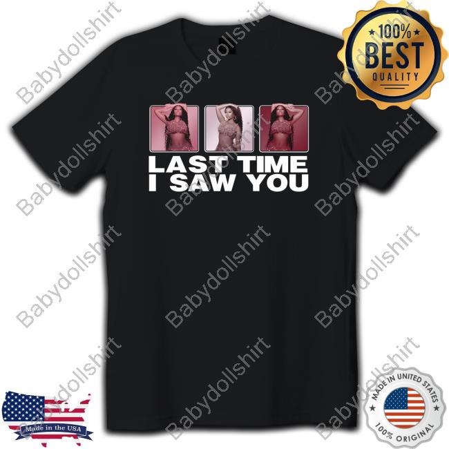 Nicki Minaj Ltisy Tile Long Sleeve Tee