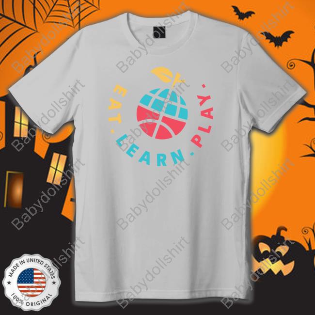 Official Eat Learn Play Shirt