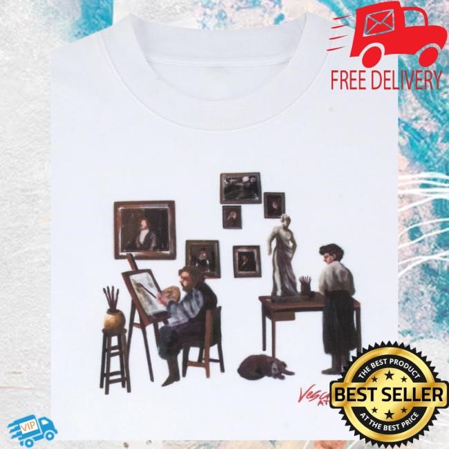 Official Vescartes Clothing Workshop Shirt