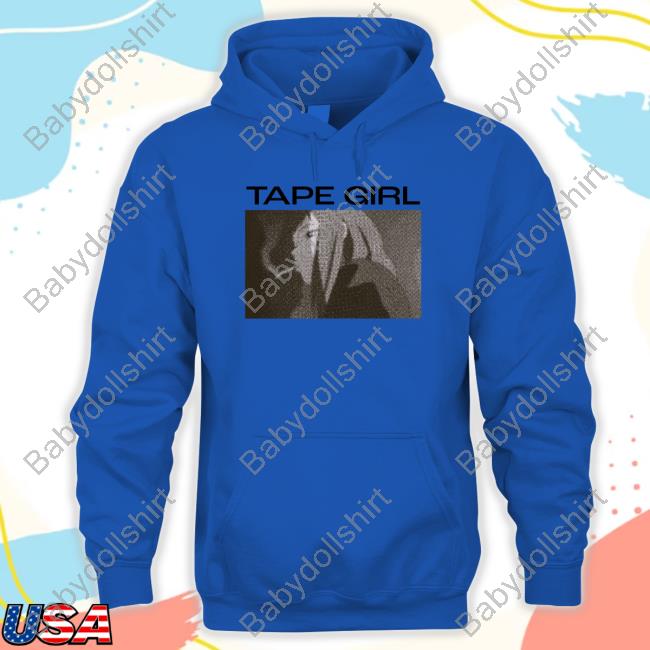 Official Tape Girl Hoodie