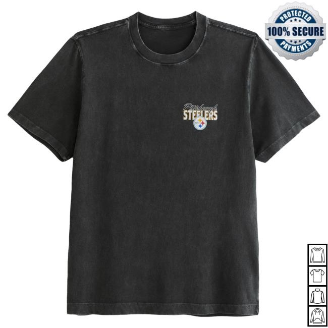Official Abercrombie And Fitch Apparel Clothing Merch Pittsburgh Steelers Graphic T Shirt Abercrombie Store Shop