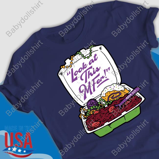 Look At This Mfer T-Shirt Hold The Mayo