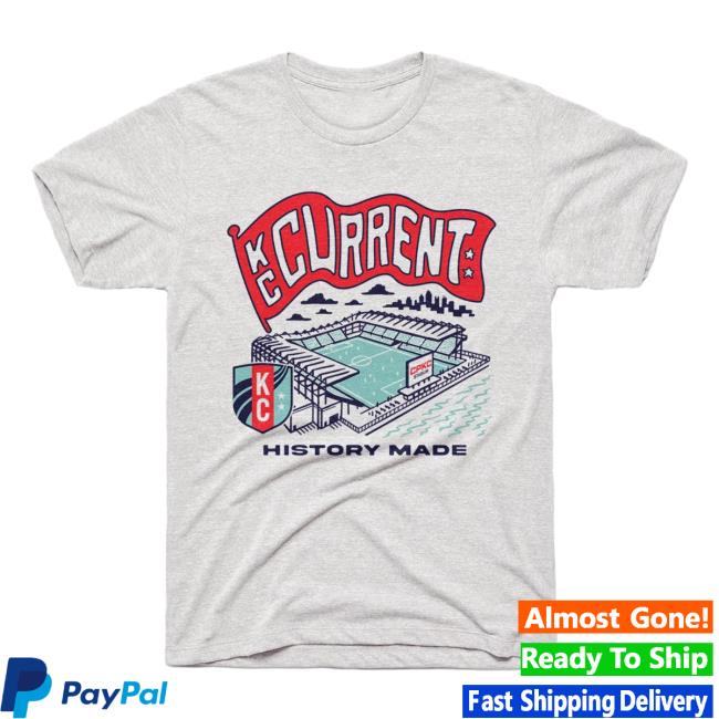 Official Charlie Hustle Store KC Current CPKC Stadium T Shirt