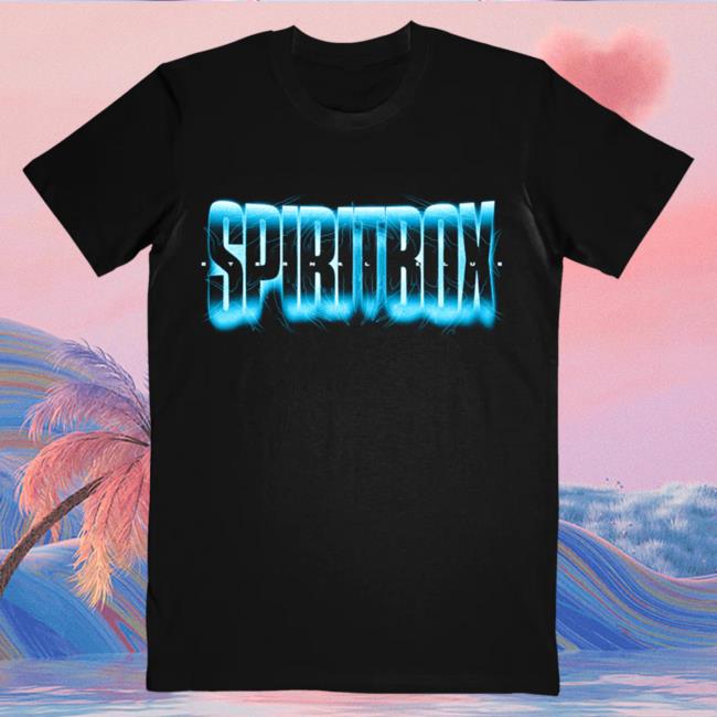 Official Spiritbox Merch Spiritbox Glow Shirt 2023 Black