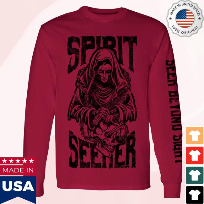 Official Send It Society Merch Spirit Seeker Seek Beyond Sight Shirts