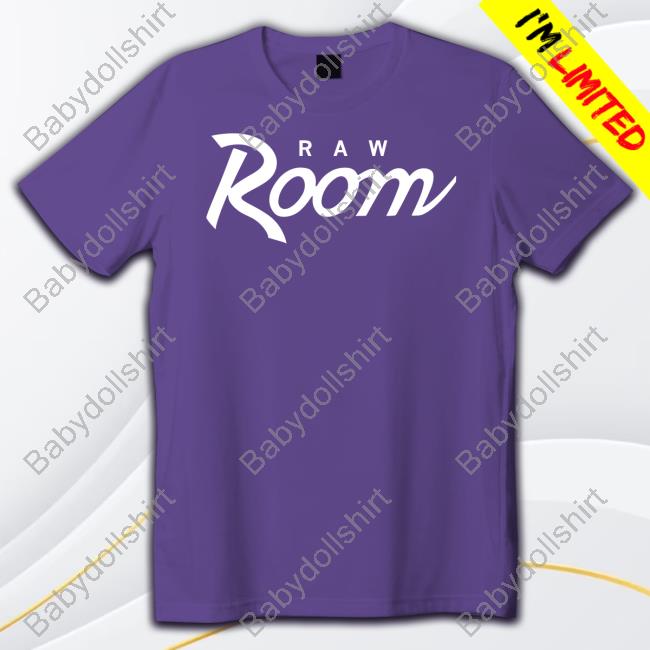 Raw Room Old Script Shirt