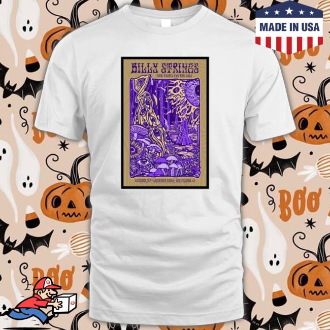 Billy Strings Lakefront Arena New Orleans La December 30 2022 Tee Shirt