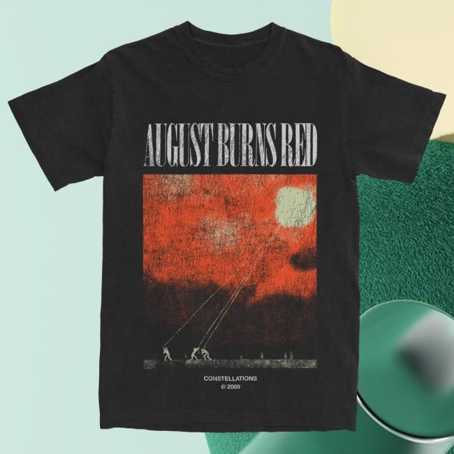 Smells Like Constellations New Tee August Burns Red Merch Store