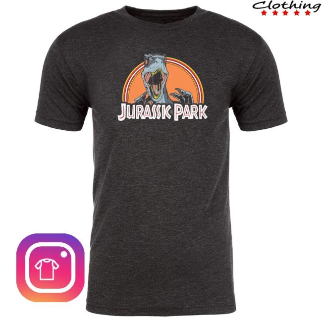 Jurassic Park Comic Con Tee Shirt Stern Store