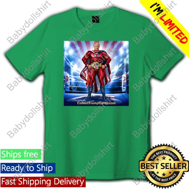 Donald Trump Digital Trading Card Shirt