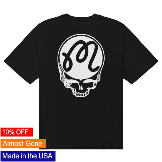 Malbon Golf Grateful Dead Bermuda Sand Show Tee Malbon Golf Grateful Dead Bermuda Sand Show Tee