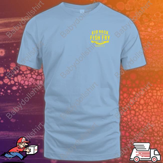 Kid Rock Fish Fry Shirt
