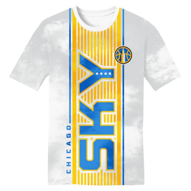 Official Chicago Sky Merch Store Jumbo Sky Performance New Shirt Chicago Sky Apparel Shop ChicagoSky