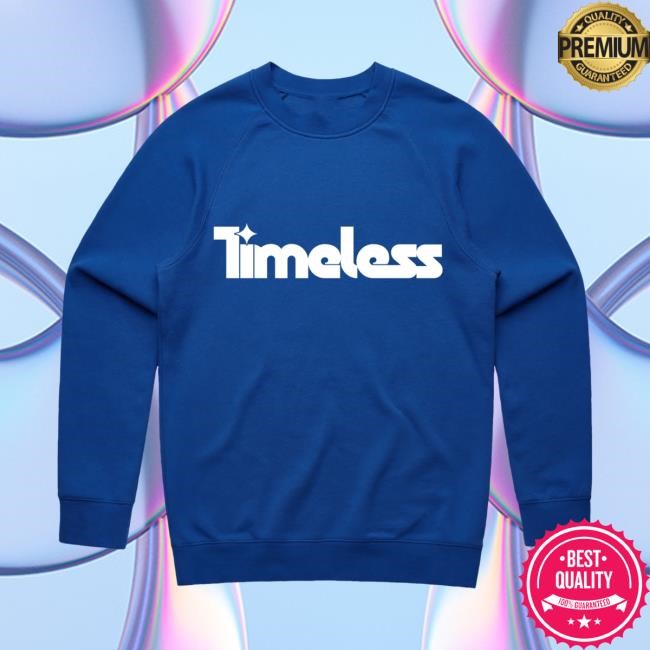 Timeless Crew Sweatshirt – Meghan Trainor