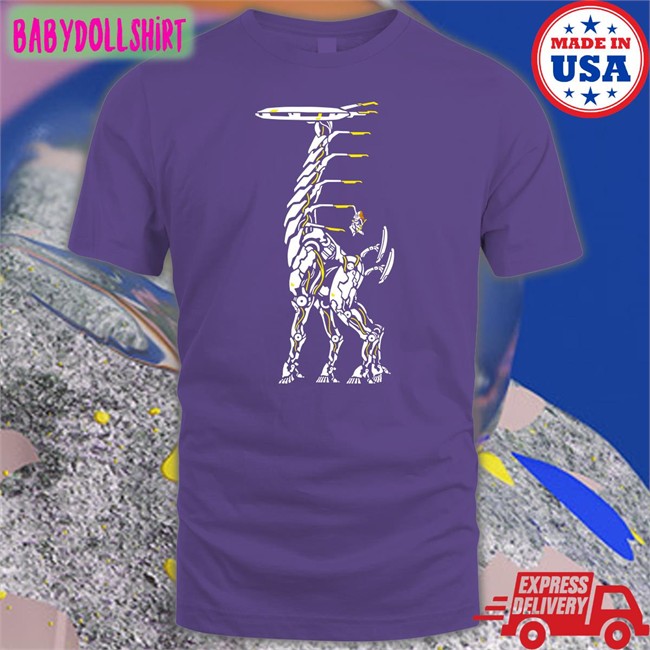 By Nina Matsumoto Fangamer Shop Horizon Forbidden West Horizon Tallneck Shirt Horizon Tallneck Tee