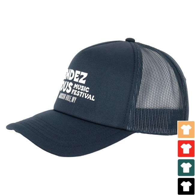 Jackson Hole Rendezvous Fest 25 Trucker Cap