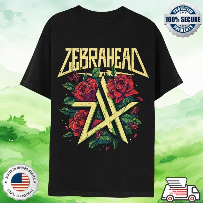 Official Zebrahead Merch Zebrahead ZH Rose Attractive Shirt in