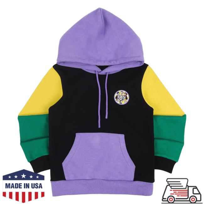 Official Fgteev Merch Store Shop Colorblocked Hood Multi-Colored