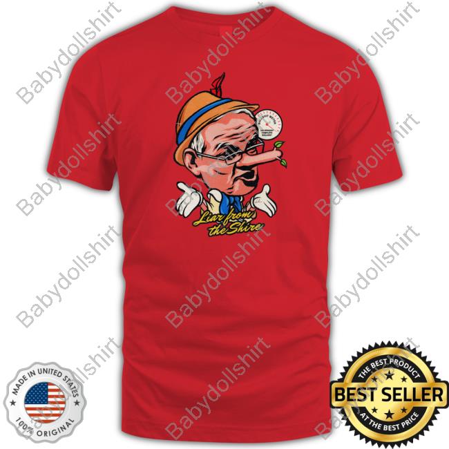 Official Liar From The Shire T Shirt