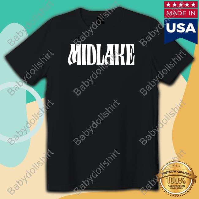Official Midlake Logo Shirt