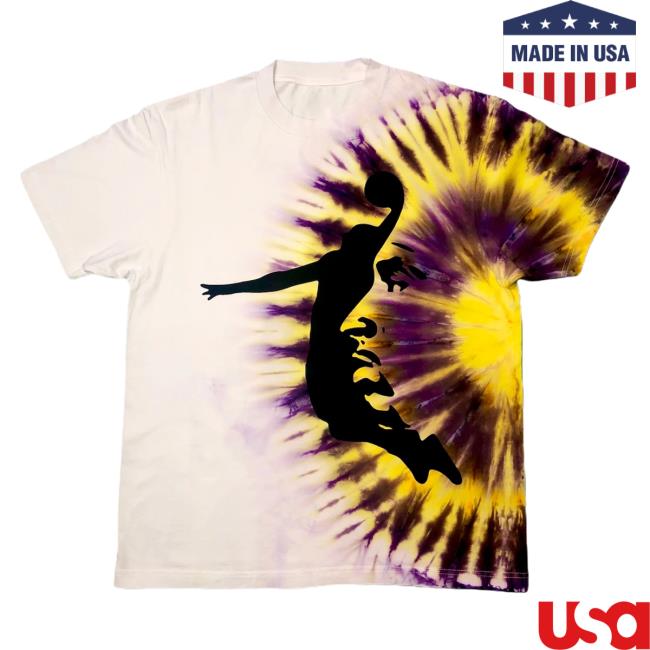 Official The Tie Dye Company Kobe Tie Dye Tribute Tee