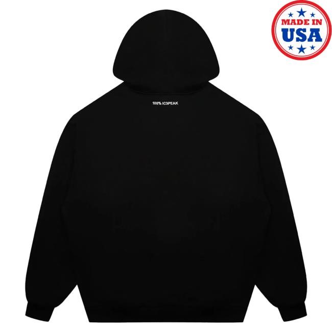 IC3PEAK TRRST Hood IC3PEAK Tour Music Merch