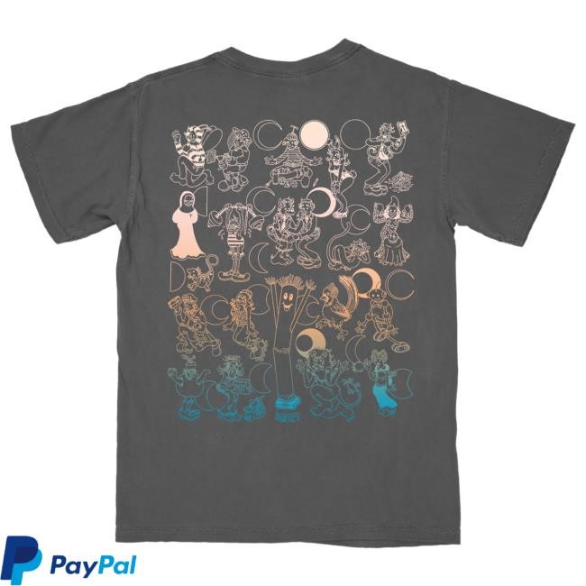 Official Goose The Band Merch Flash Sheet Pocket Shirt