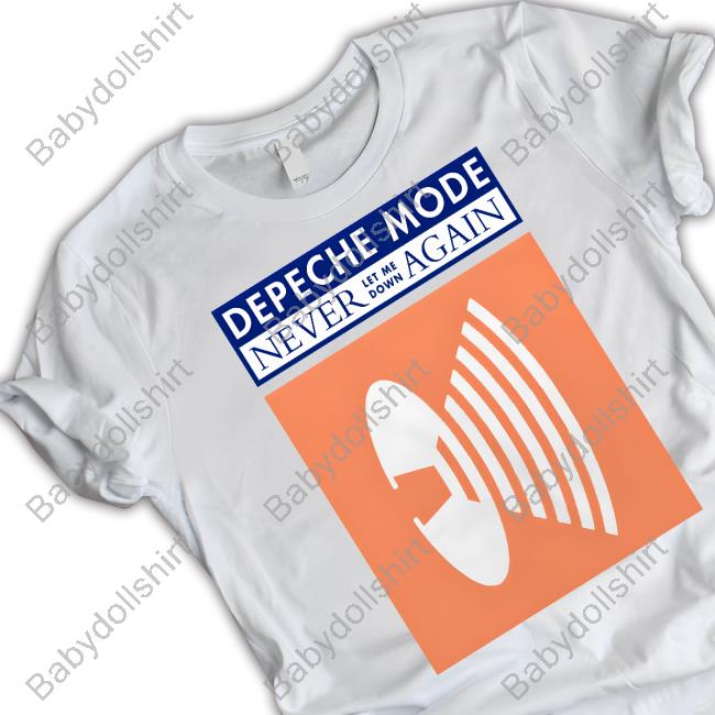 DM Never Let Me Down Again Long Sleeve Tee