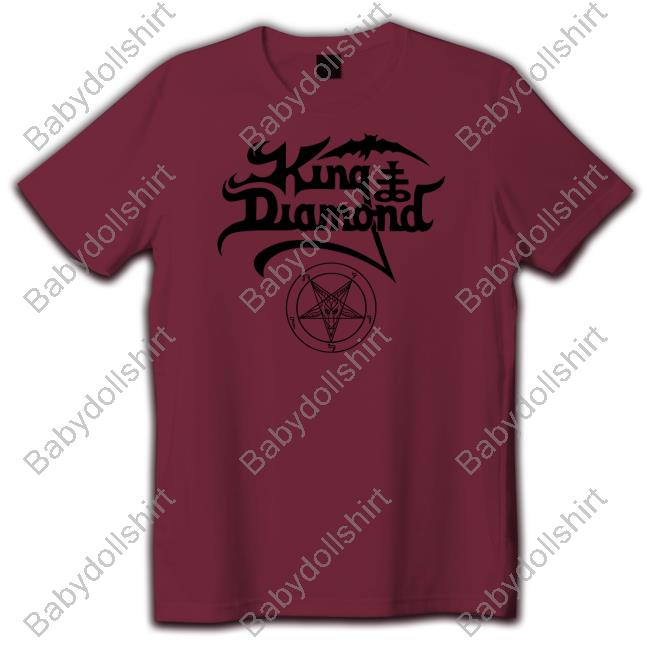 King Diamond Coven Store Logo Hoodie