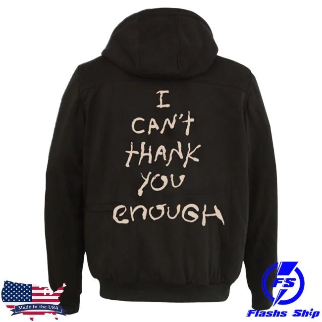 Official Hello Merch Madi Willis Band I Can't Thank You EnoughHoodies HelloMerch