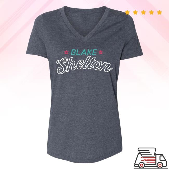 Blake Shelton Store Shop Merch Back To The Honky Tonk Ladies Tees