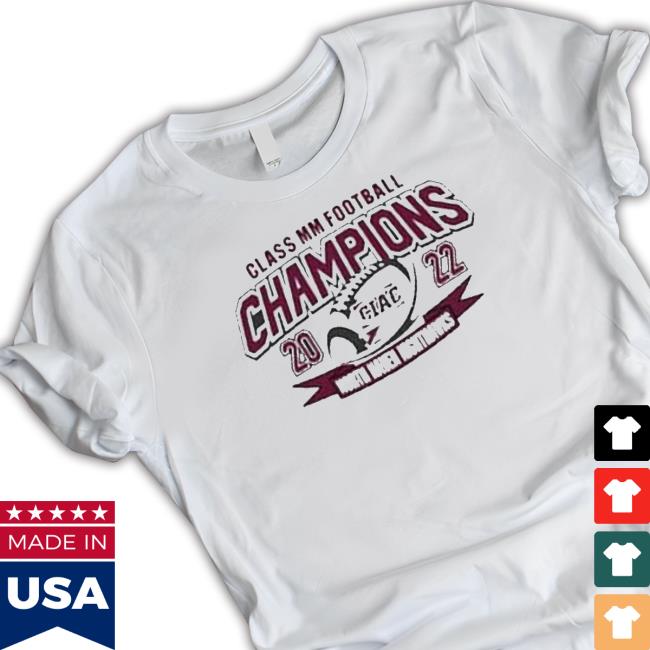 Official North Haven Nighthawks Class Mm Football Champions 2022 Hoodie