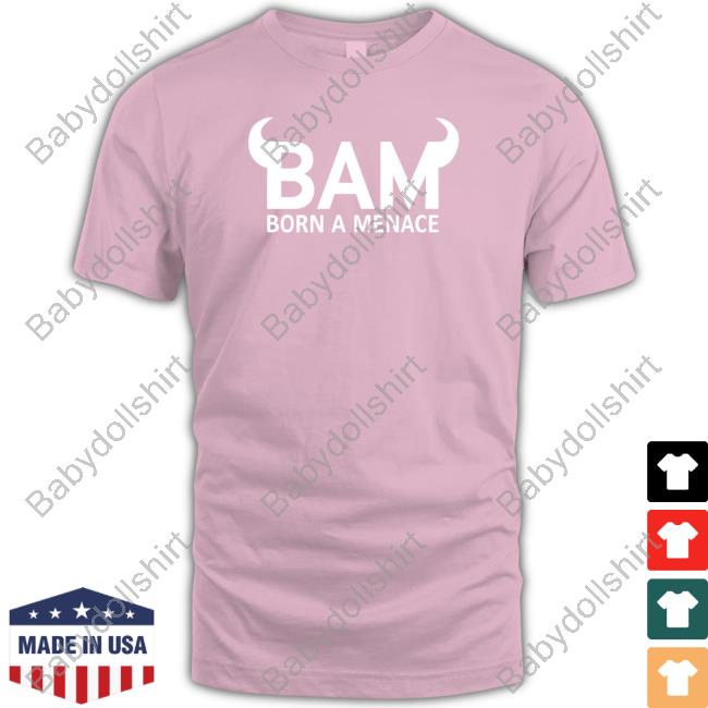 Official Kanel Joseph Merch Born A Menace Shirts