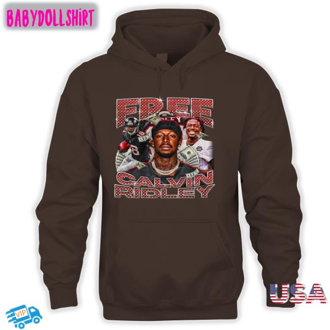 Freee Calvin Ridley Shirt Goodlife Apparel Merch Cordarrelle Patterson