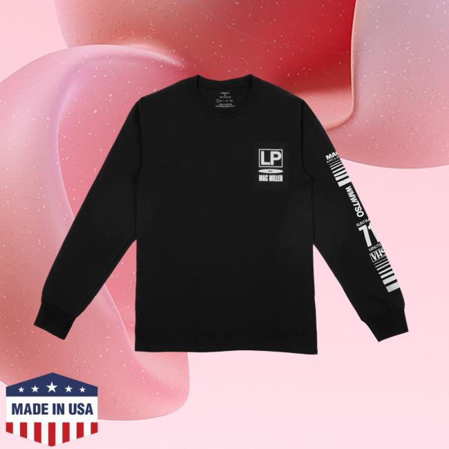 Official Mac Miller 71 Min Long Sleeve Tees