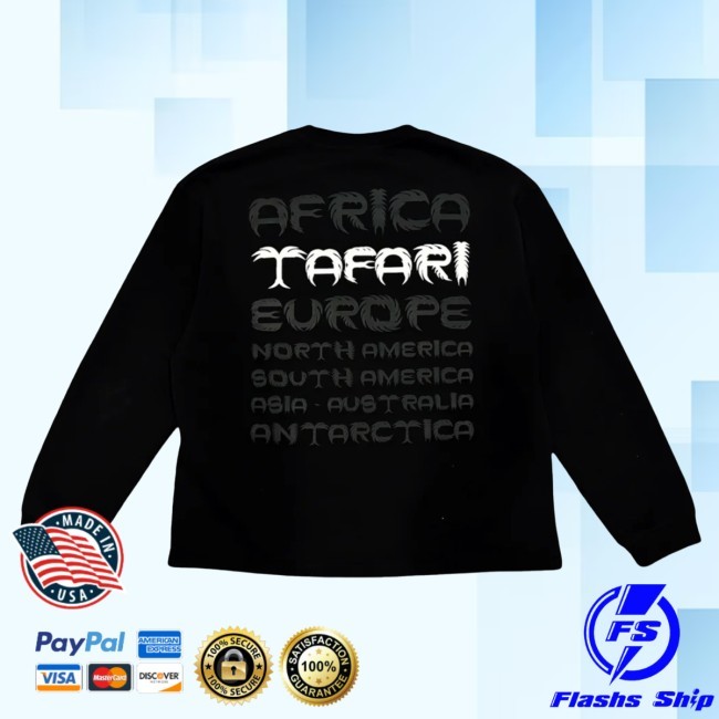 One World Long Sleeve Tafari World L/S One World Long Sleeve Tafari World Long Sleeve