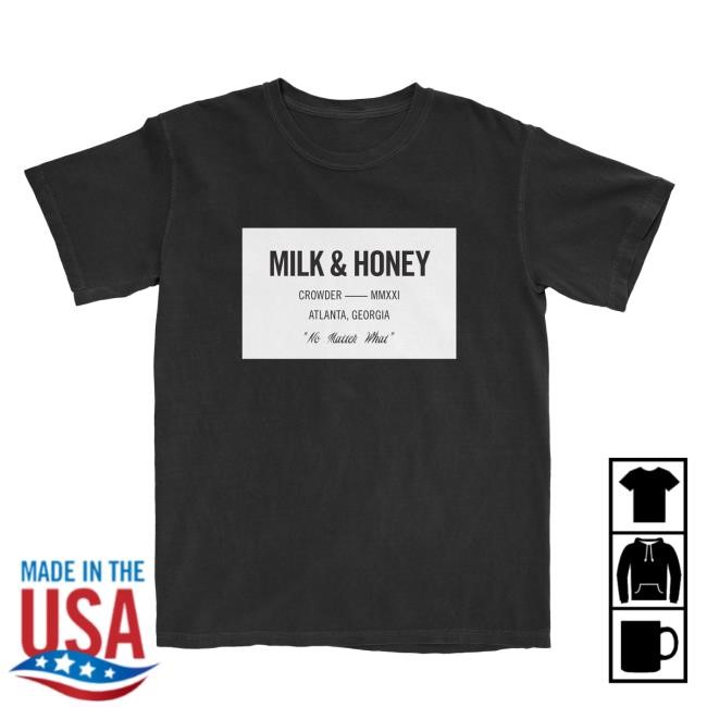 Milk & Honey Box Shirt David Crowder