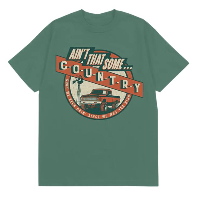 Official Morgan Wallen Merch Store Morgan Wallen Ain't That Some... Shirt 2024 Morgan Wallen Apparel Clothing Shop MorganWallen