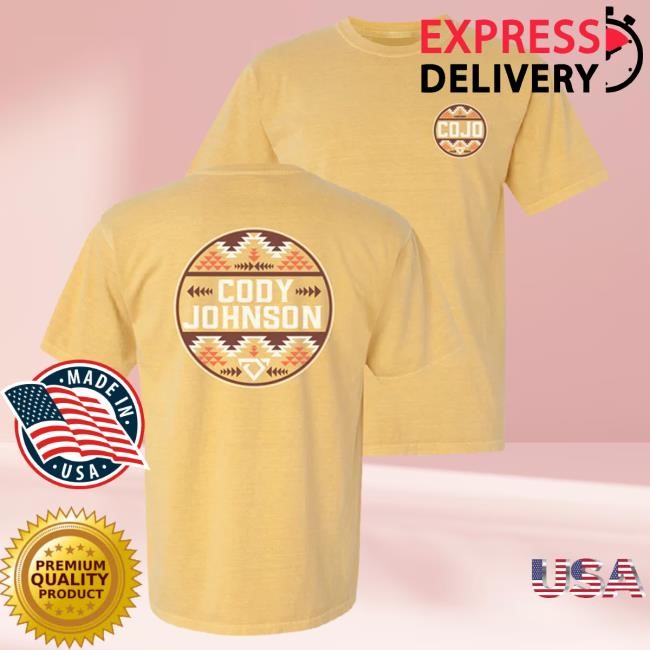 Official Cody Johnson Merch Store Shop Cody Johnson Aztec Logo Top Shirt CodyJohnson
