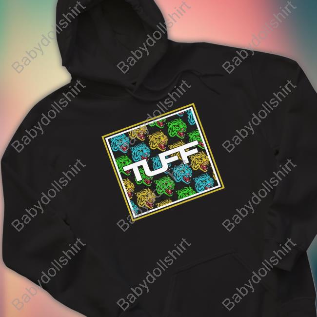 Tuff Wraps Uk Merch Official Tuff Tiger Block Shirt