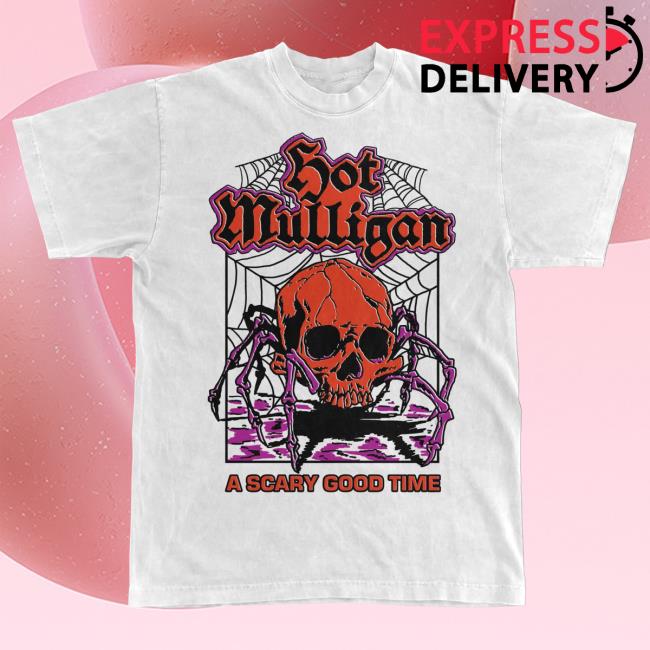Official Hot Mulligan Merch Hot Mulligan A Scary Good Time Popover Shirt