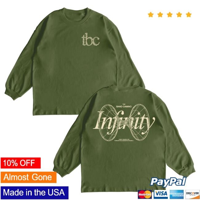 Official The Band Camino Infinity Long Sleeve Shirt