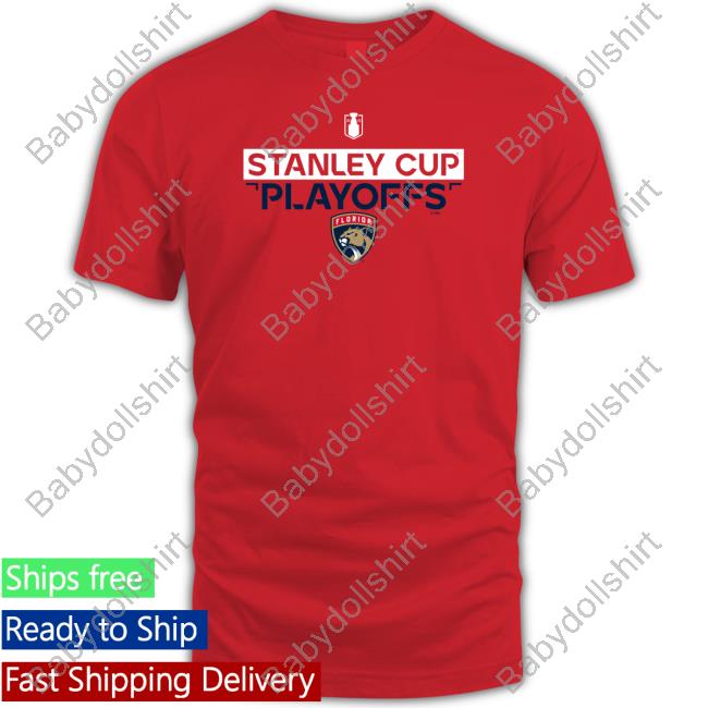 Florida Panthers 2023 Stanley Cup Playoff Participant Hooded Sweatshirt