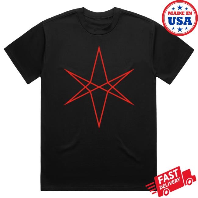 Official Bring Me The Horizon Shop Star Logo Black Shirts BMTH