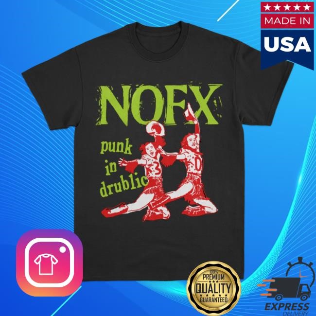 OG PID T Shirt NOFX Merch Store