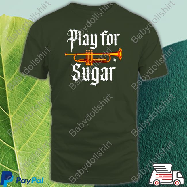 Official Play For Sugar Tee Shirt Athlete