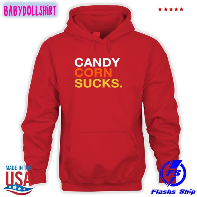 Obvious Shirts Shop Candy Corn Sucks Shirt 2022