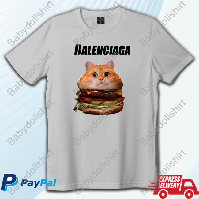 Balenciaga Cat Shirt