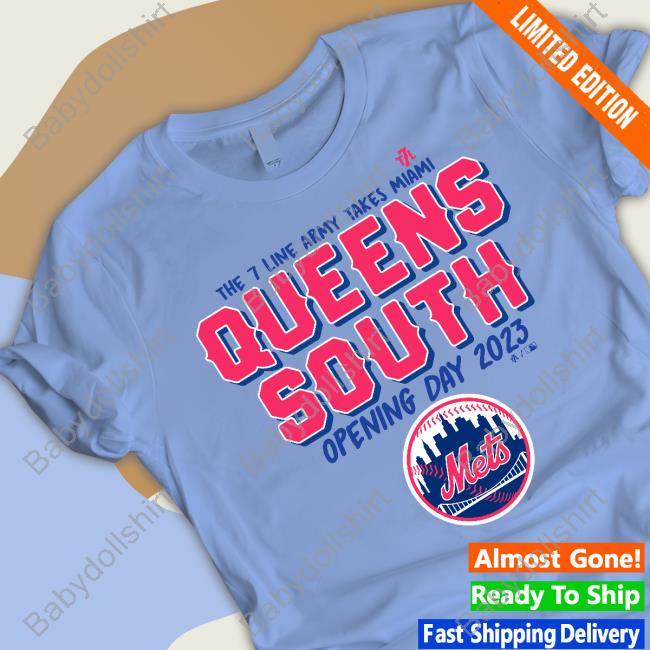Queens South Opening Day 2023 T Shirts